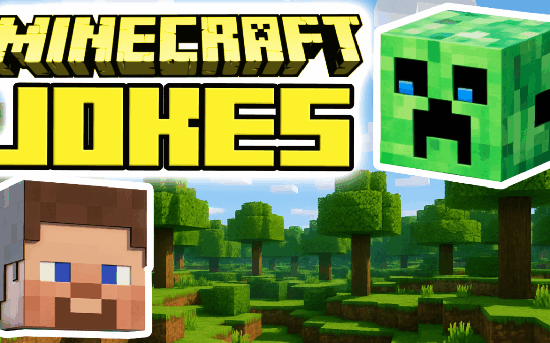 Minecraft Jokes for Kids That Are Crafting Maximum Laughs! 🛠️😆