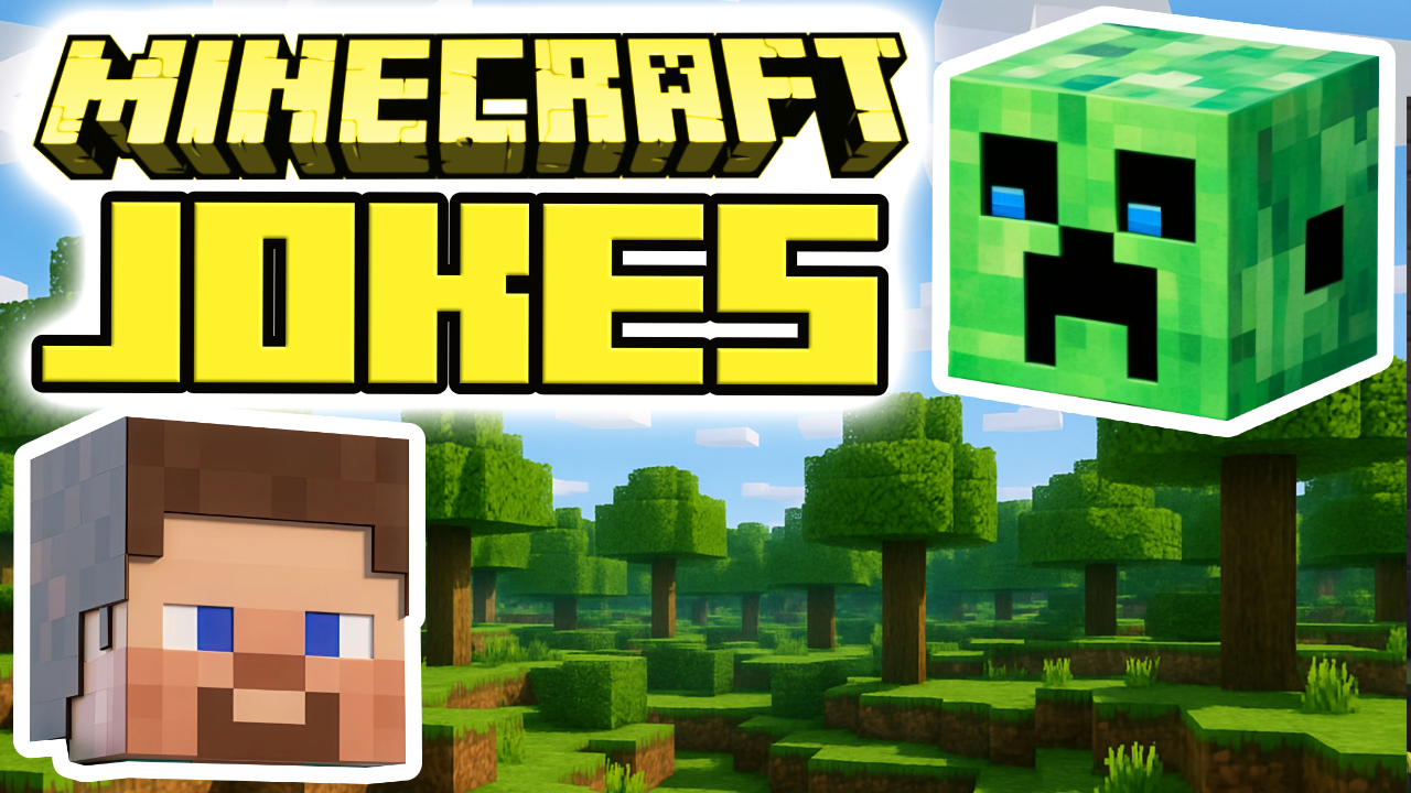 Minecraft Jokes for Kids That Are Crafting Maximum Laughs! 🛠️😆